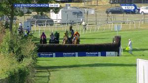 Video preview image for Stratford-on-Avon 16:50 - Coventry Live Handicap Chase (5)