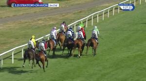 Video preview image for Stratford-on-Avon 17:25 - Birmingham Live Conditional Jockeys' Handicap Hurdle (5)