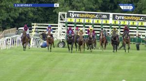 Video preview image for Beverley 14:30 - Racing UK Handicap (6) (Div 1)
