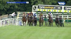 Video preview image for Beverley 15:00 - Racing UK Handicap (6) (Div 2)