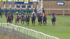 Video preview image for Beverley 17:00 - Racing Again Next Monday Evening Handicap (6)