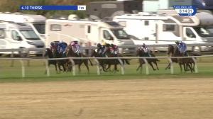 Video preview image for Thirsk 18:10 - Follow @thirskraces On Twitter Novice Stakes (5)