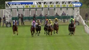 Video preview image for Catterick Bridge 16:30 - Racing UK Profits Returned To Racing Handicap (5)