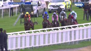 Video preview image for Epsom Downs 20:10 - Always Charged Handicap (6)