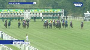 Video preview image for Newbury 14:00 - West Berkshire Brewery EBF Novice Stakes (4)