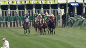 Video preview image for Nottingham 14:20 - Bet At racinguk.com Jockey Club Grassroots Series Nursery Handicap (Qualifier) (5)