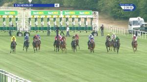 Video preview image for Newbury 14:30 - Bet365 EBF Fillies' Novice Stakes (4)
