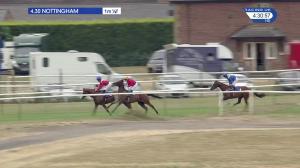 Video preview image for Nottingham 16:30 - Watch Racing UK Anywhere Handicap (4)