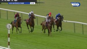 Video preview image for Haydock Park 16:50 - Bet On Horse Racing With Smarkets Handicap (4)
