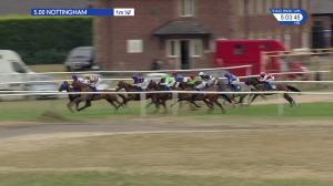 Video preview image for Nottingham 17:00 - Racing UK Profits Returned To Racing Handicap (6)