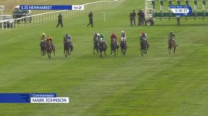 Video preview image for Newmarket 17:35 - Fly London Southend Airport To Perpignan Fillies' Handicap (Qualifier) (5)