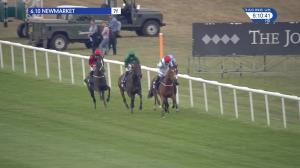 Video preview image for Newmarket 18:10 - Fly London Southend Airport To Milan Fillies' Novice Stakes (5)