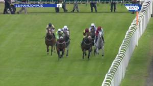 Video preview image for Hamilton Park 18:20 - Bb Foodservice EBF Novice Stakes (Qualifier) (4)
