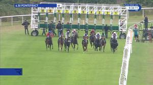 Video preview image for Pontefract 18:30 - Countrywide Freight EBF Novice Auction Stakes (4)