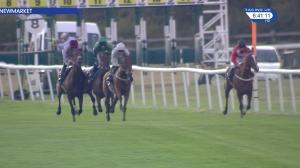 Video preview image for Newmarket 18:40 - Fly London Southend Airport To Lyon Handicap (4)