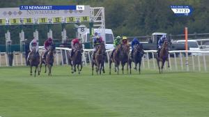 Video preview image for Newmarket 19:10 - Fly London Southend Airport To Dubrovnik Fillies' Novice Stakes (5)