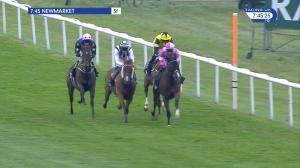 Video preview image for Newmarket 19:45 - Fly London Southend Airport To Prague British EBF Conditions Stakes (3)