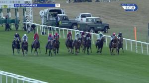 Video preview image for Newmarket 20:45 - Fly London Southend Airport To Venice Handicap (5)