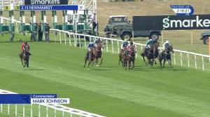 Video preview image for Newmarket 14:15 - Lettergold Fillies' Novice Auction Stakes (5)