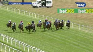 Video preview image for Newbury 14:25 - Jlt Cup (Handicap) (2)