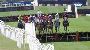 Video preview image for Market Rasen 14:05 - 188Bet Summer Handicap Hurdle (Listed) (1)