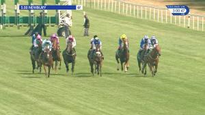 Video preview image for Newbury 15:00 - Bet365 Hackwood Stakes (Group 3) (1)