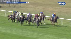 Video preview image for Newmarket 15:25 - Smarkets Handicap (Qualifier) (4)