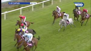 Video preview image for Cartmel 15:40 - Mcguinness Feeds Handicap Chase (5)