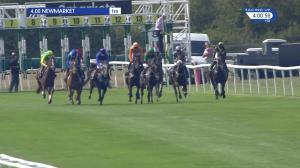Video preview image for Newmarket 16:00 - smarkets.com Handicap (2)