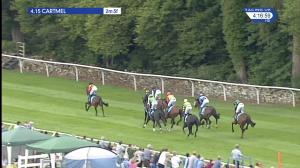 Video preview image for Cartmel 16:15 - Simon Rogan Handicap Chase (4)