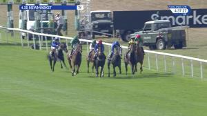 Video preview image for Newmarket 16:35 - Smarkets Novice Stakes (5)