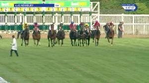 Video preview image for Newbury 16:45 - EBF Breeders' Series Fillies' Handicap (2)