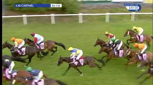 Video preview image for Cartmel 16:50 - Furness Fish & Game Handicap Chase (5)