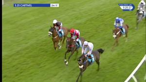 Video preview image for Cartmel 17:25 - Hadwins Motor Group Mares' Handicap Hurdle (Qualifier) (4)
