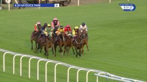 Video preview image for Haydock Park 20:30 - Smarkets Fillies' Handicap (5)