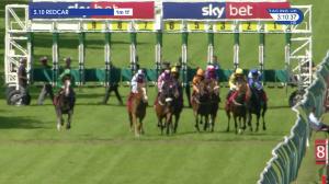 Video preview image for Redcar 15:10 - Celebrate The Life Of Peter Chapman Handicap (6) (Div 2)