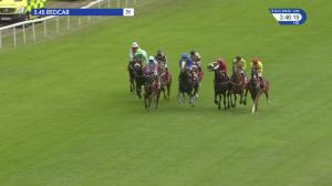 Video preview image for Redcar 15:45 - Jacks Coaches Handicap (5)