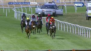 Video preview image for Stratford-on-Avon 15:20 - Touch Fm Selling Hurdle (5)