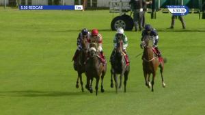 Video preview image for Redcar 17:30 - Redcar Cricket Club Fillies' Handicap (4)