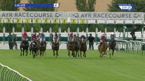Video preview image for Ayr 14:00 - Best Flat Races Live On Racing UK Handicap (6)