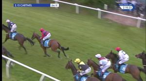 Video preview image for Cartmel 14:15 - Paul Savage Maiden Hurdle (4)