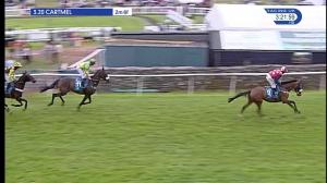 Video preview image for Cartmel 15:20 - Planet Windows Handicap Hurdle (5)