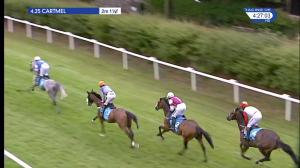 Video preview image for Cartmel 16:25 - Racegoers Club 50th Anniversary Handicap Chase (3)