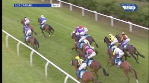 Video preview image for Cartmel 17:25 - John Smiths Extra Smooth Handicap Hurdle (5)