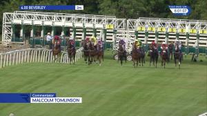 Video preview image for Beverley 18:00 - Itv7 Starts Now Maiden Handicap (6)