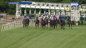 Video preview image for Beverley 18:30 - Carnival Night Fillies' Novice Stakes (5)