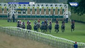 Video preview image for Beverley 21:00 - Racing Again Next Tuesday Handicap (6)