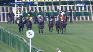 Video preview image for Nottingham 19:00 - Smarkets Handicap (4)