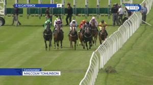 Video preview image for Catterick Bridge 14:10 - Unlimited Free Race Replays At sportinglife.com EBF Novice Stakes (5)