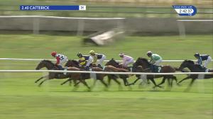 Video preview image for Catterick Bridge 14:40 - 32 Engineer Regiment Hobart's Selling Stakes (6)